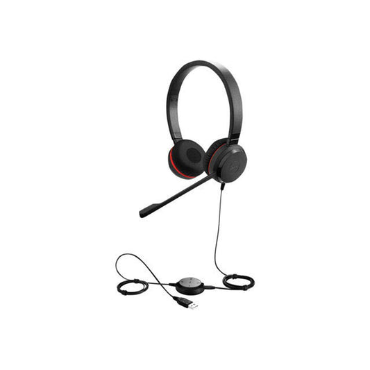 Jabra EVOLVE 30 II Stereo MS Headset schwarz | 5399-823-309