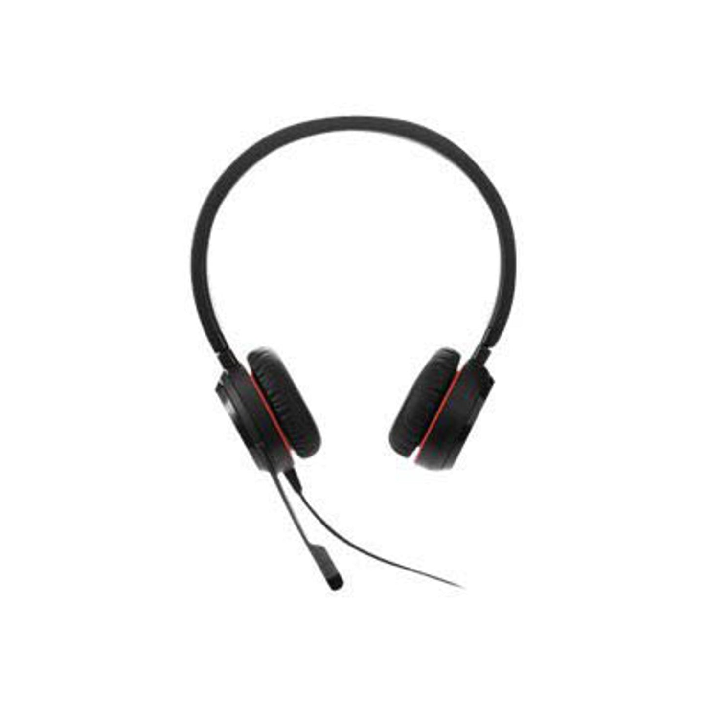 Jabra EVOLVE 30 II Stereo MS Headset schwarz | 5399-823-309