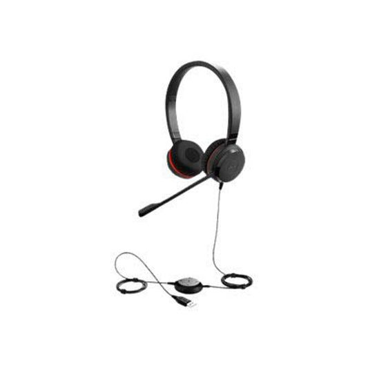 Jabra EVOLVE 30 II Stereo UC Headset schwarz | 5399-829-309