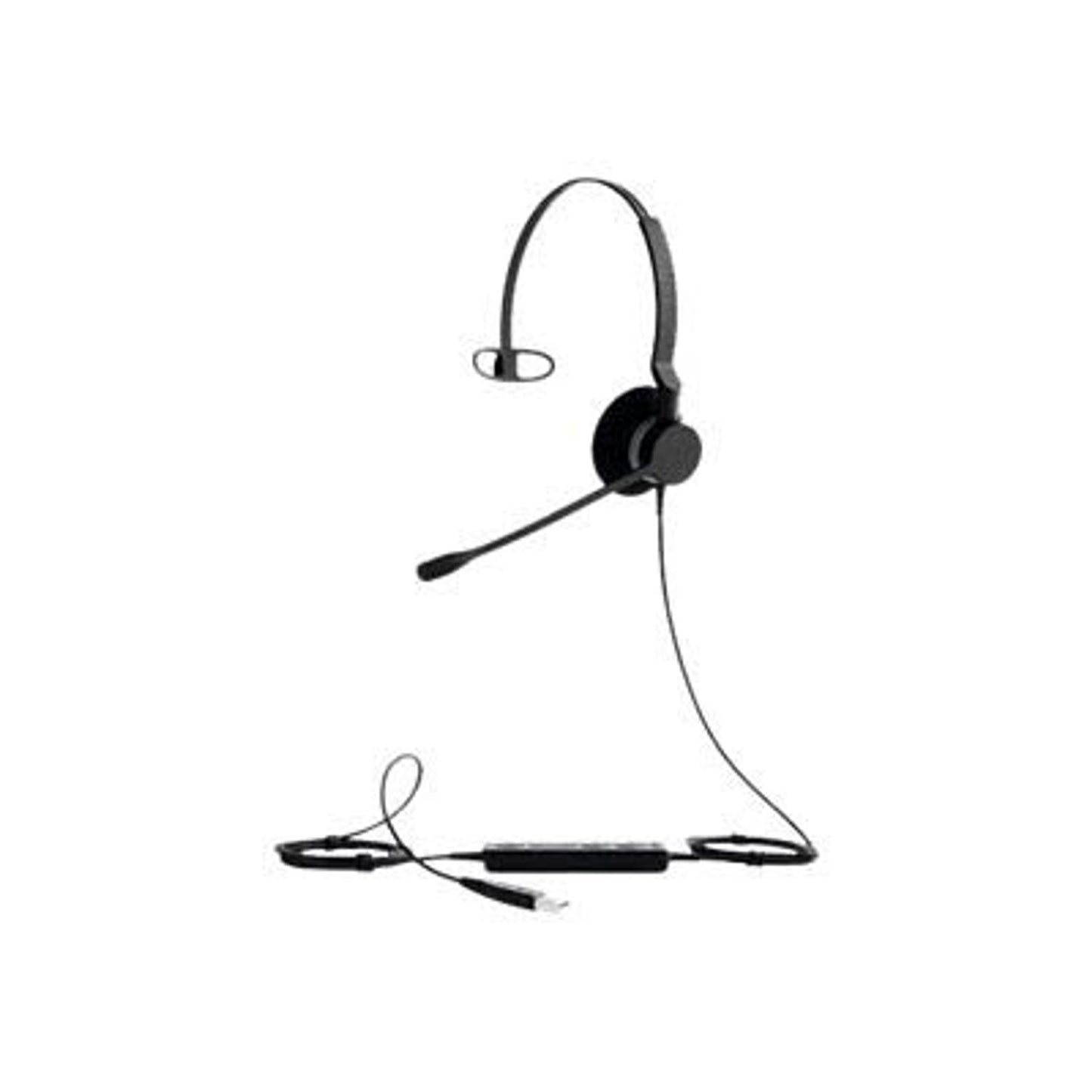 Jabra BIZ 2300 USB Mono Headset schwarz | 2393-829-109