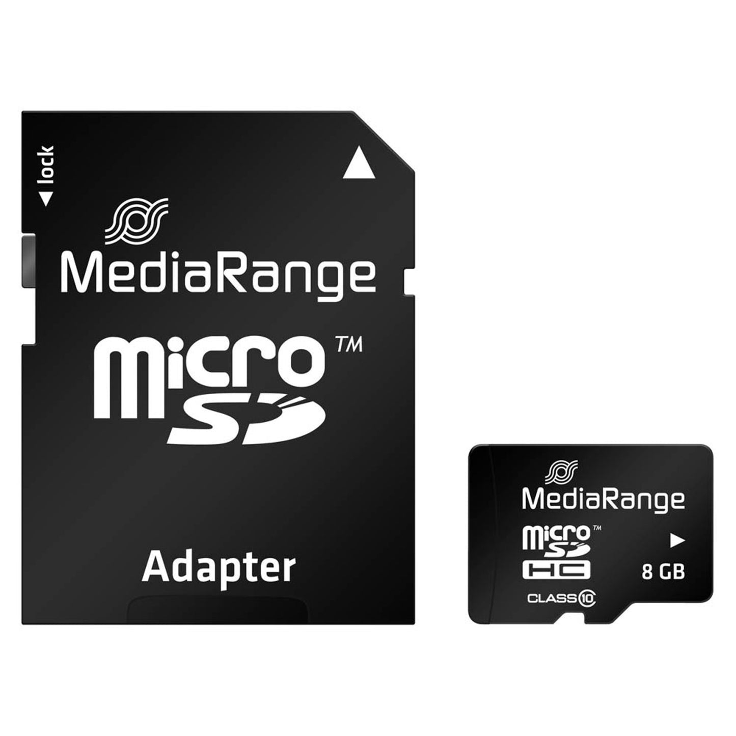 MediaRange Speicherkarte micro SDHC