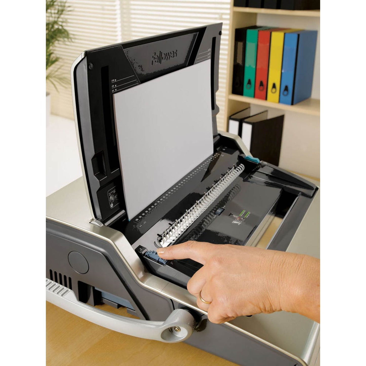 Fellowes Galaxy-E Wire Drahtbindegerät | 5622501