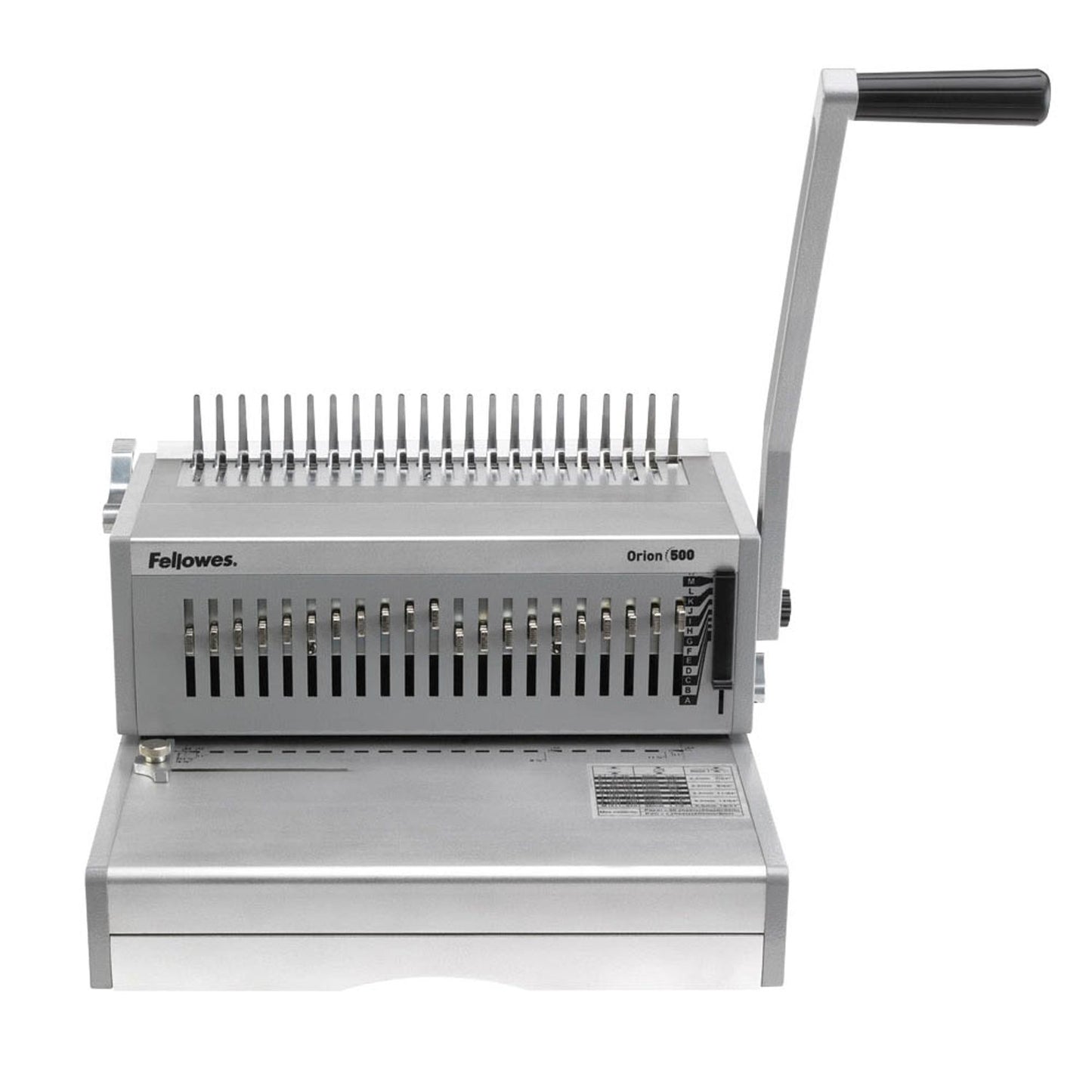 Fellowes Orion-E 500 Kunststoffbindegerät | 5642701