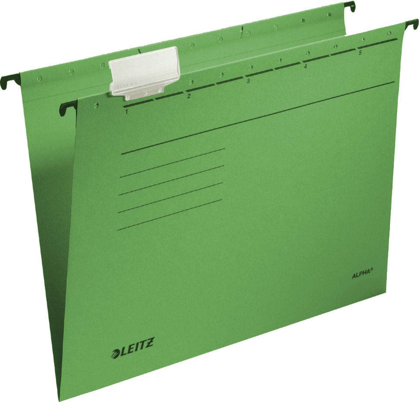 5 LEITZ Hängemappen ALPHA® 1989