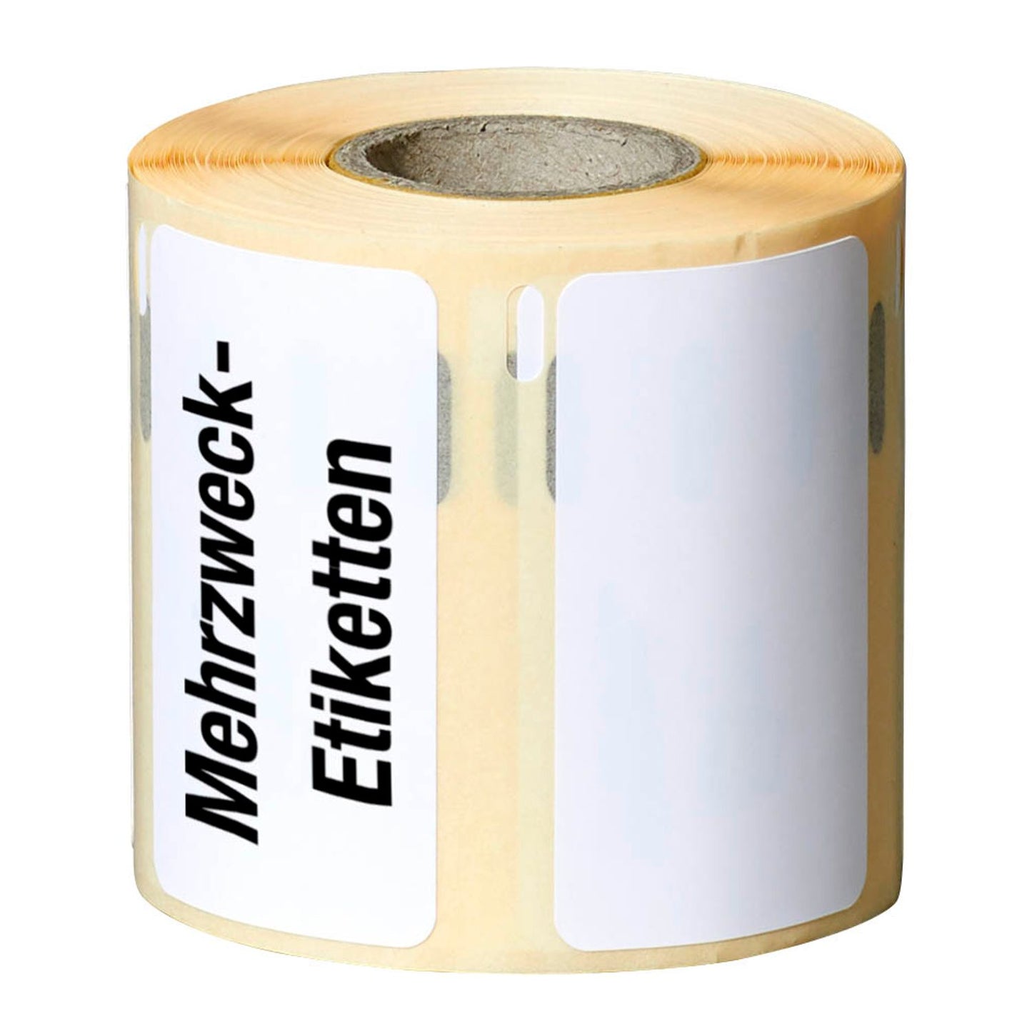AVERY Zweckform Etikettenrolle für Etikettendrucker weiß, 57,0 x 32,0 mm, 1 x 400 Etiketten | A1933084 | 1 Pack = 400 Etiketten