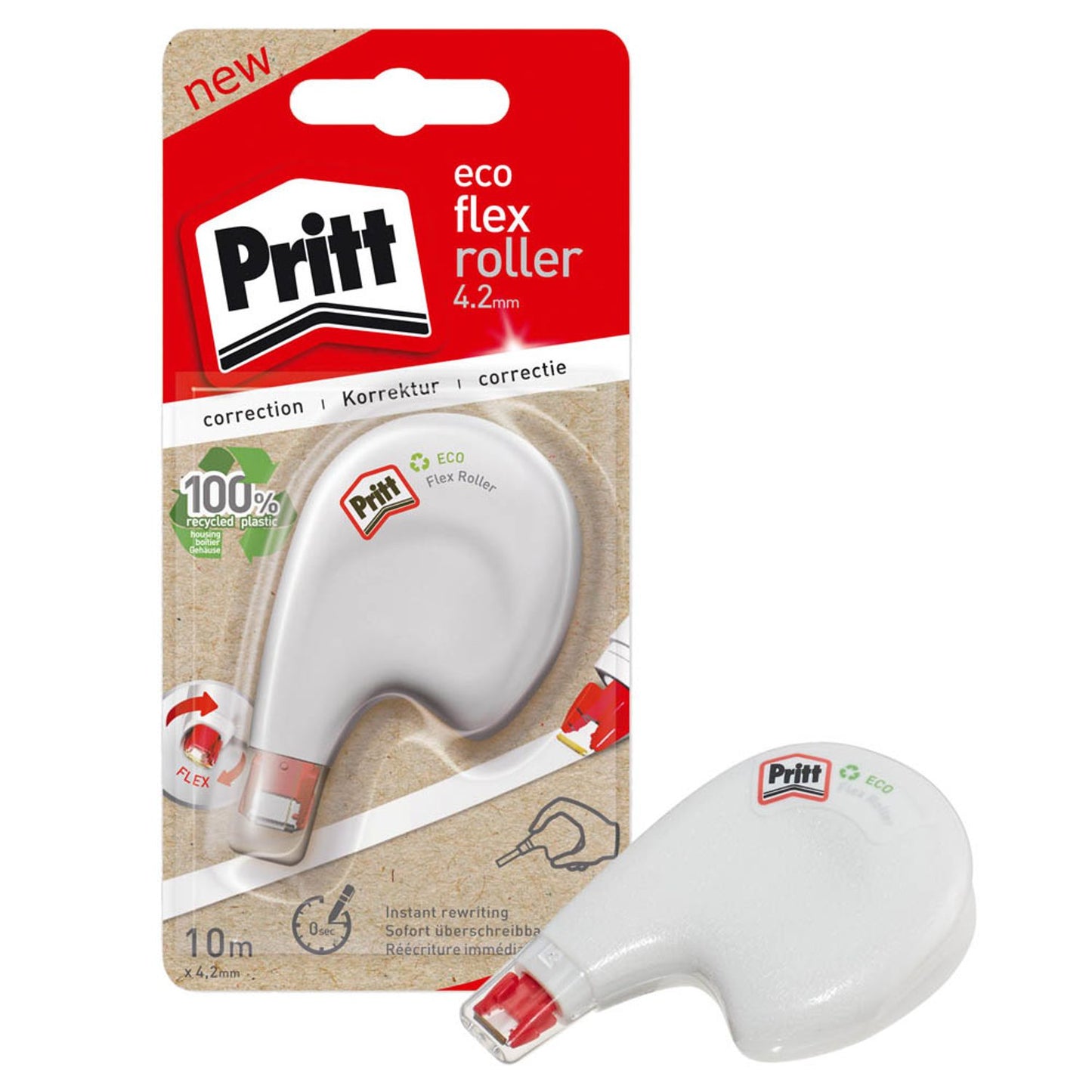 Pritt Korrekturroller eco flex 4,2 mm | 9H PRKEB