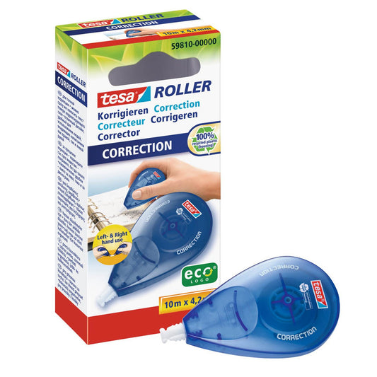 tesa Korrekturroller Seitwärtskorrektur-Roller Left & Right 4,2 mm | 59810-00000-01