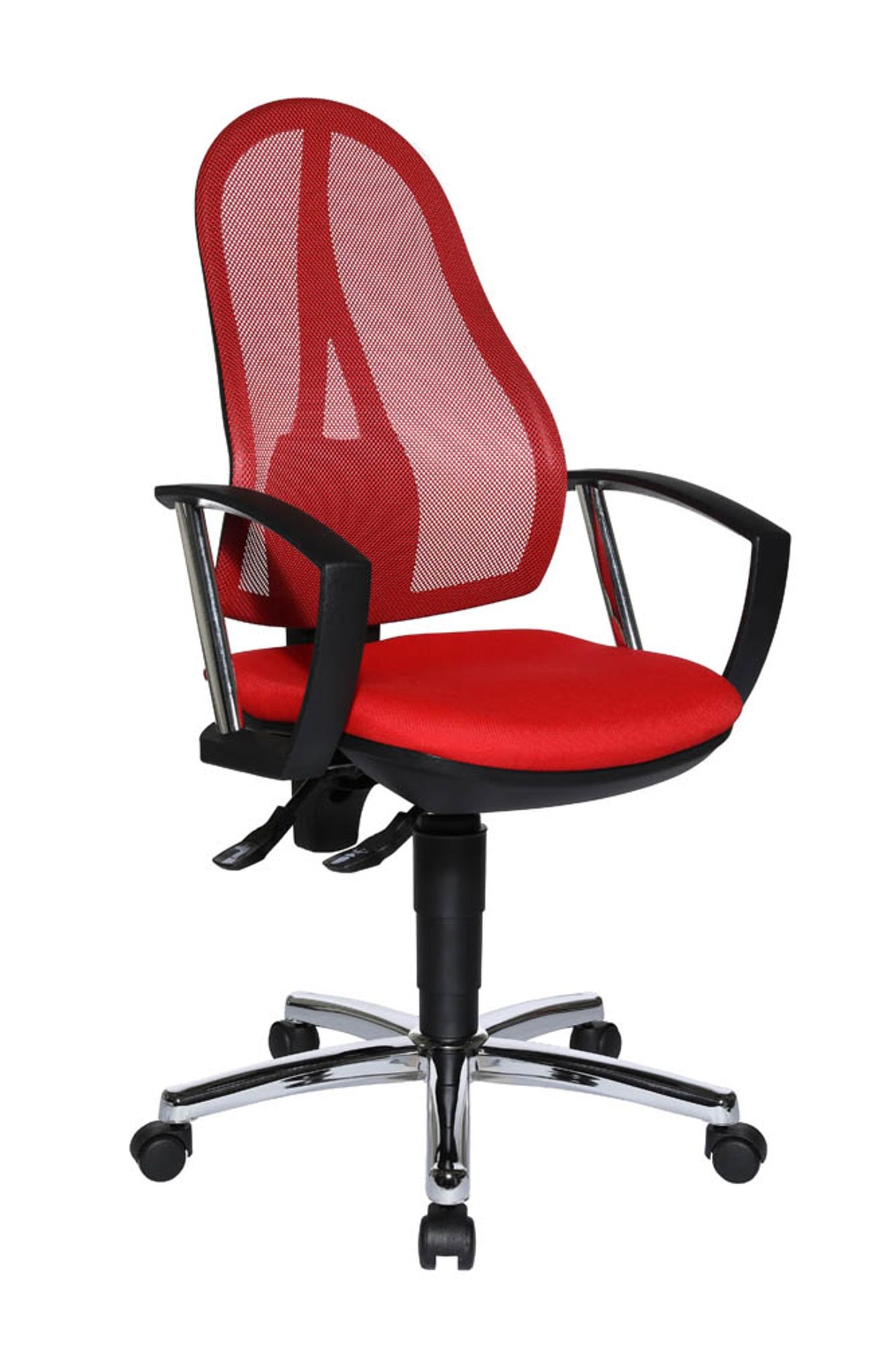 Topstar Bürostuhl Open Point P Plus, Stoff, Gestell chrom