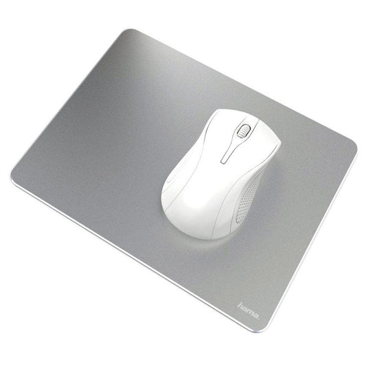 hama Mousepad Aluminium silber | 126867