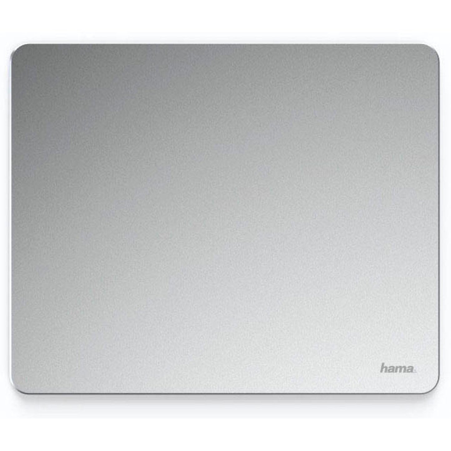 hama Mousepad Aluminium silber | 126867