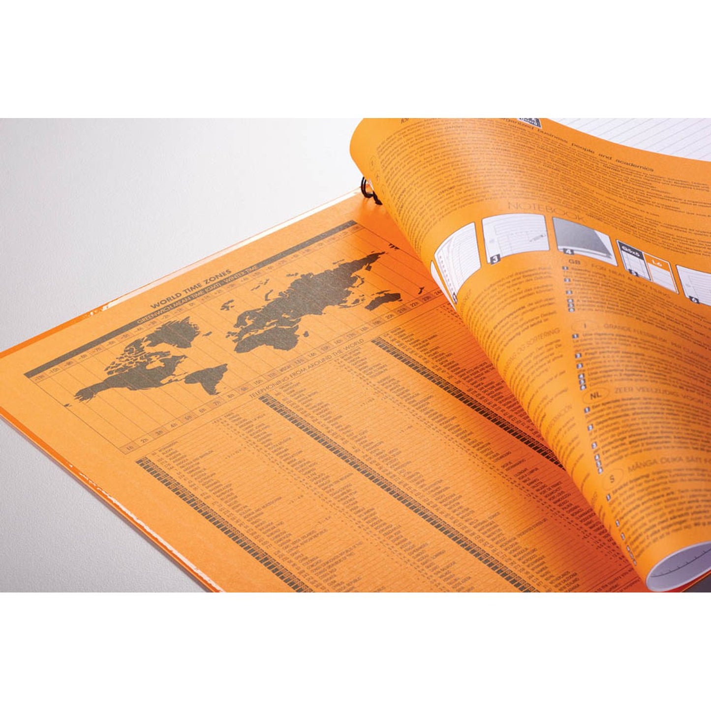 OXFORD Collegeblock Notebook kariert DIN A4 Rand rundum | 100103664