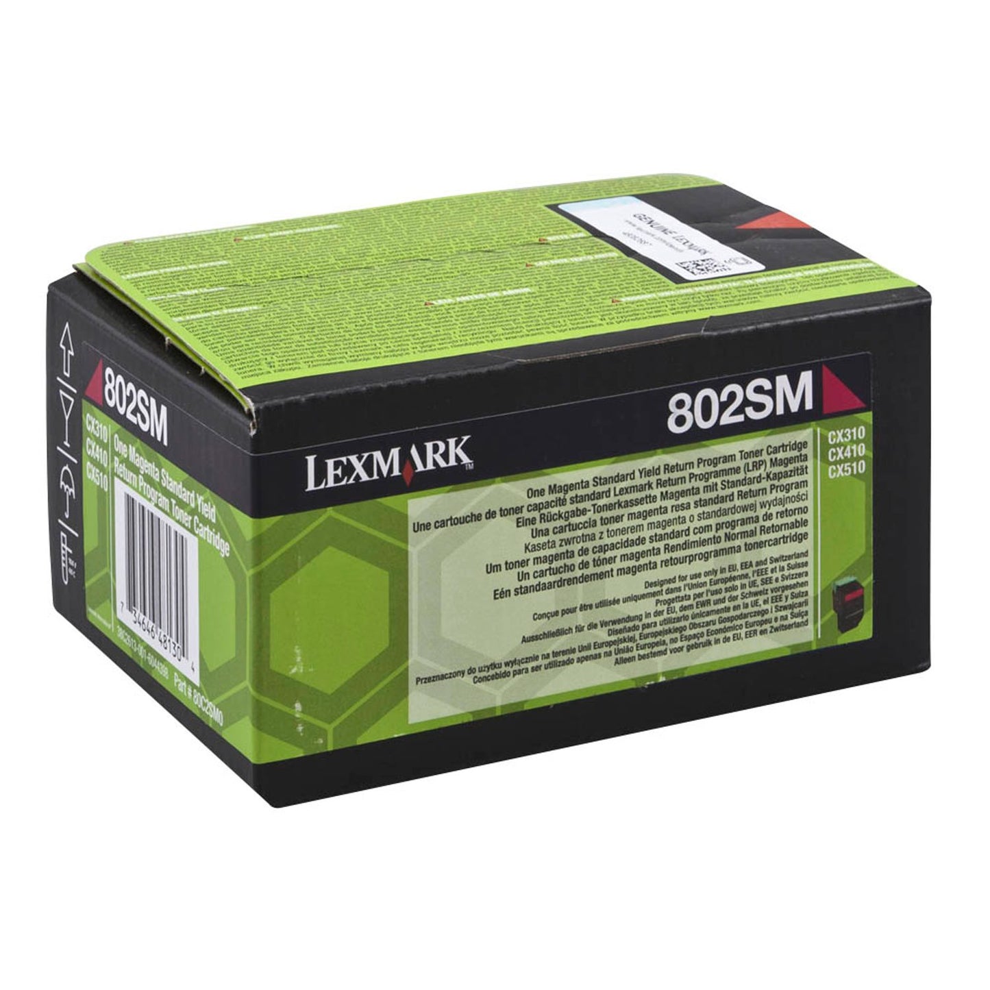 Lexmark magenta Toner | 80C2SM0