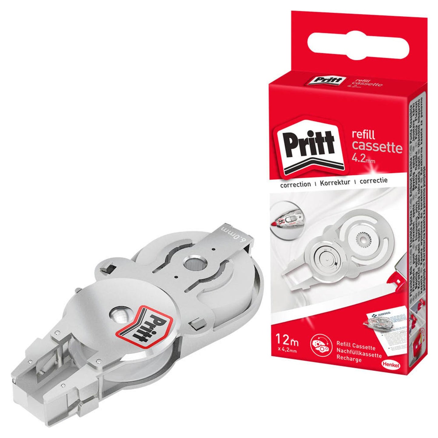 Pritt Nachfüllkassette für Korrekturroller refill flex