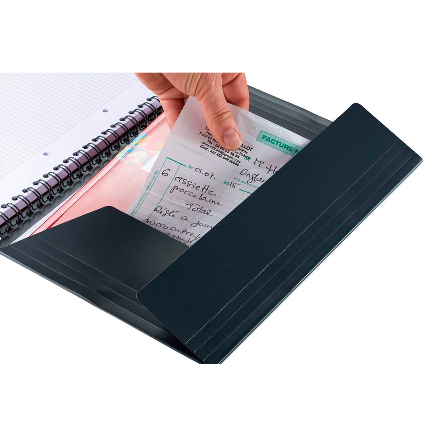 OXFORD Collegeblock Meetingbook kariert DIN A5 Rand rundum | 100102104