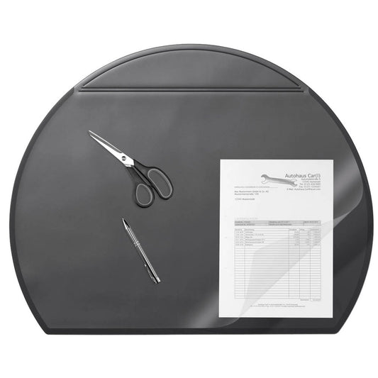 DURABLE Schreibtischunterlage Kunststoff schwarz | 729501