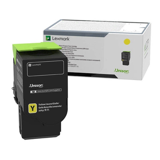 Lexmark gelb Toner | 76C0HY0