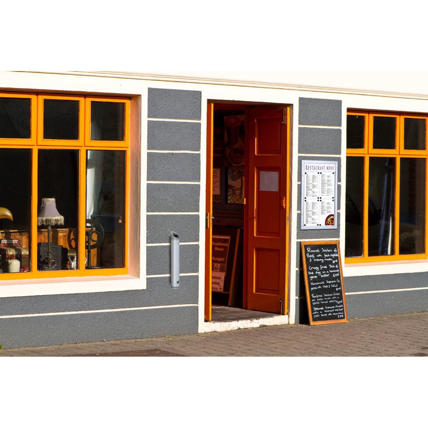 Showdown® Displays Kreidetafel Natura 70,0 x 90,0 cm schwarz | CHBBL70X90