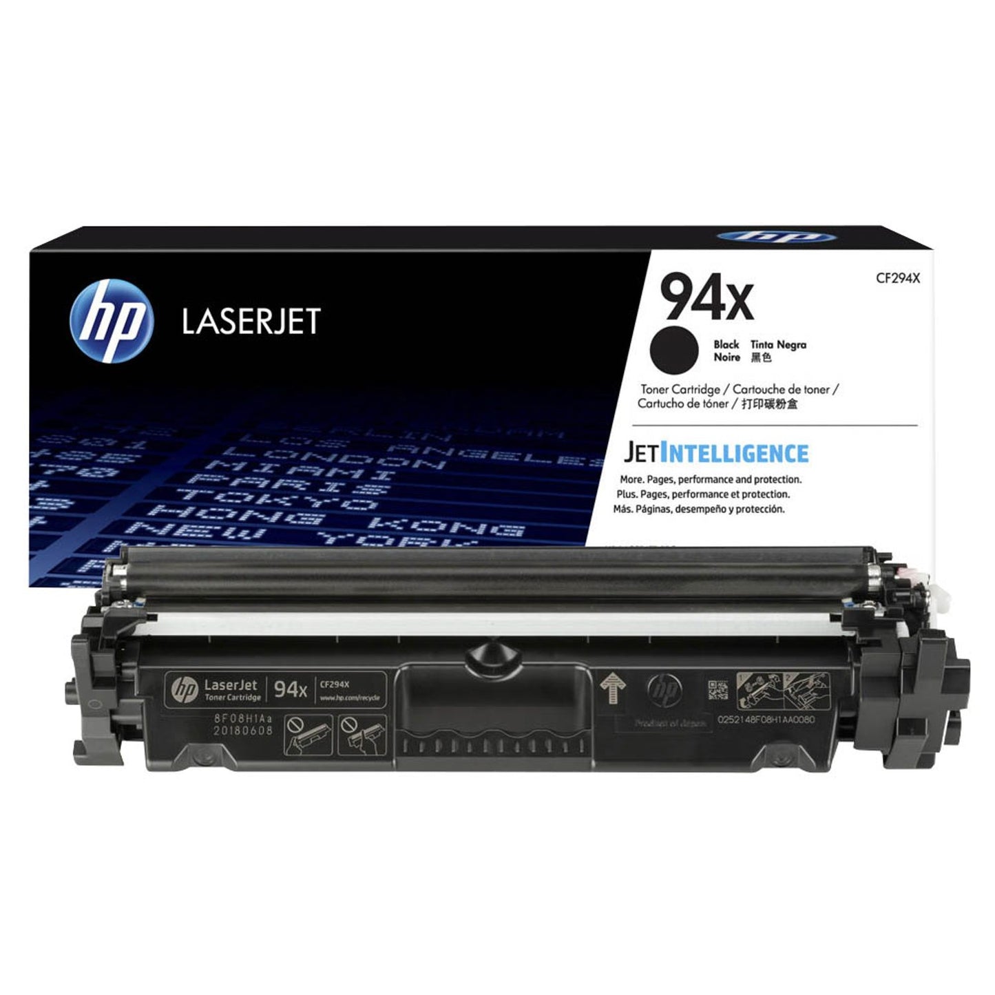 HP 94X () schwarz Tonerkartusche | CF294X