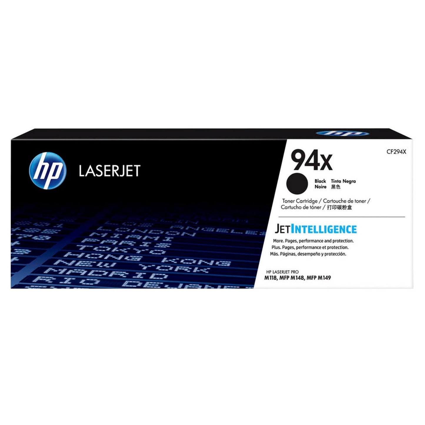 HP 94X () schwarz Tonerkartusche | CF294X