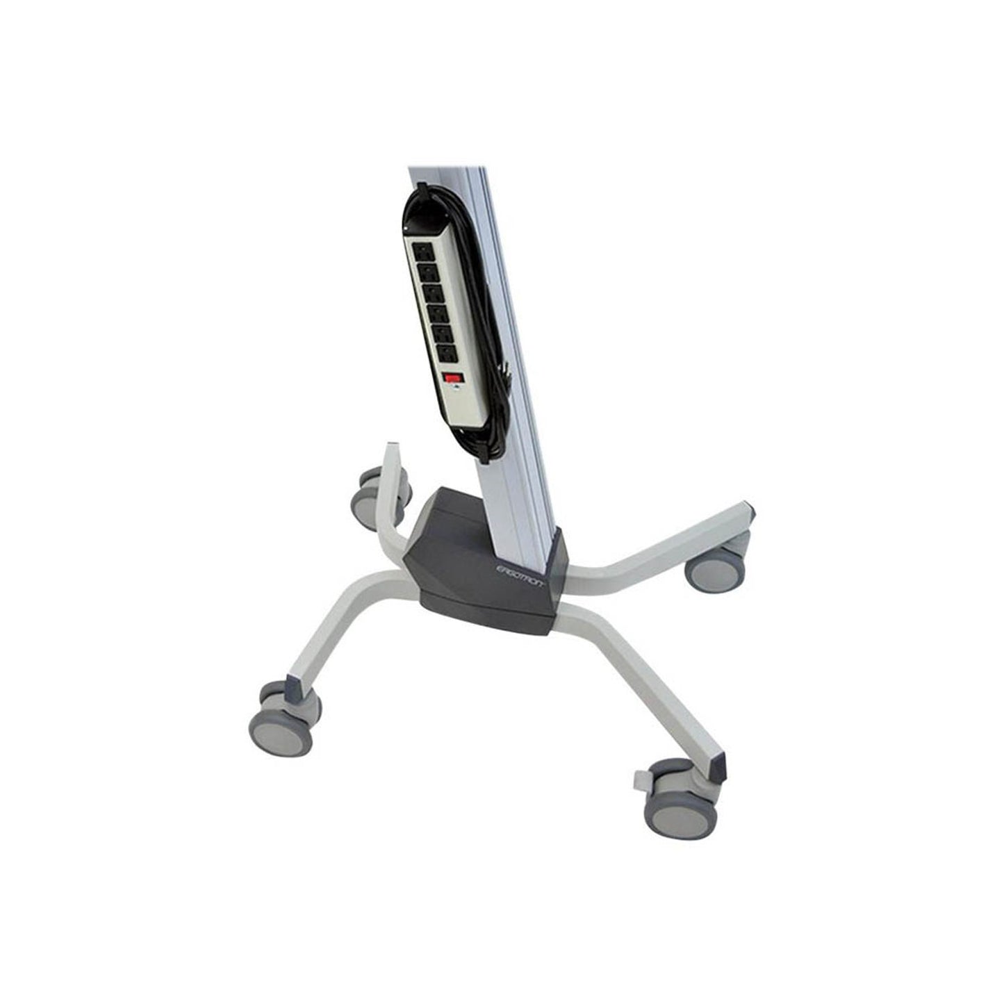 ergotron Monitor-Maus-Tastatur-Halterung NeoFlex LCD grau für 1 Monitor, 1 Tastatur, 1 Maus, 1 Scanner, 1 CPU | 24-206-214