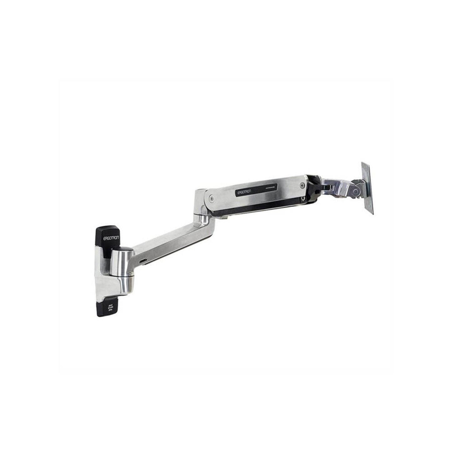 ergotron Monitor-Halterung LX HD Schwenkarm silber für 1 Monitor, Wandhalterung | 45-383-026