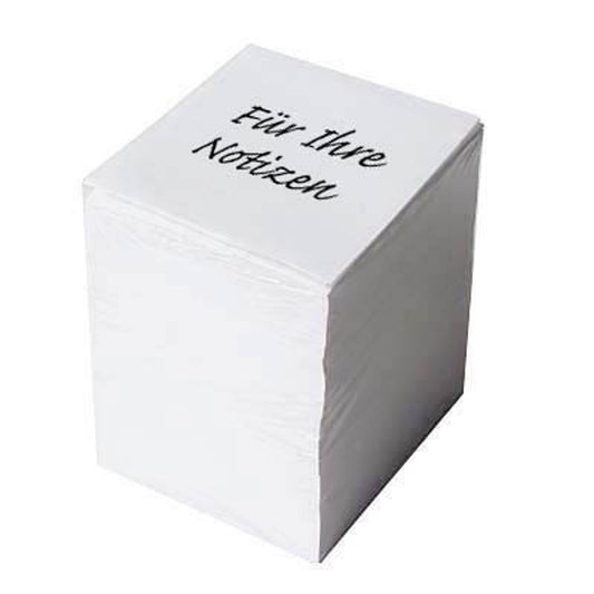 neutral Notizzettel lose weiß 9,2 x 7,6 cm, ca | 100110259668806