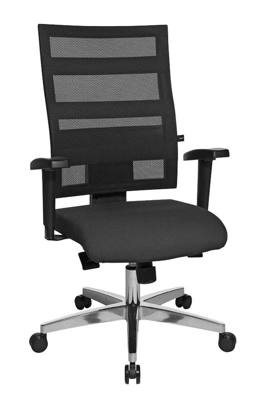 Topstar Bürostuhl X-Pander, 959T T Stoff , Gestell alu