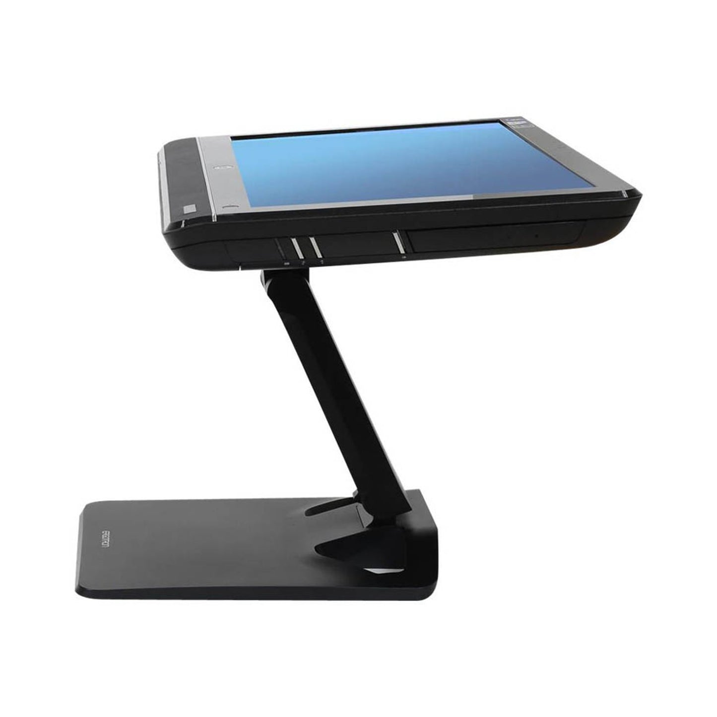ergotron Monitor-Halterung Neo-Flex® Touchscreen Stand schwarz für 1 Monitor, Tischbohrung | 33-387-085