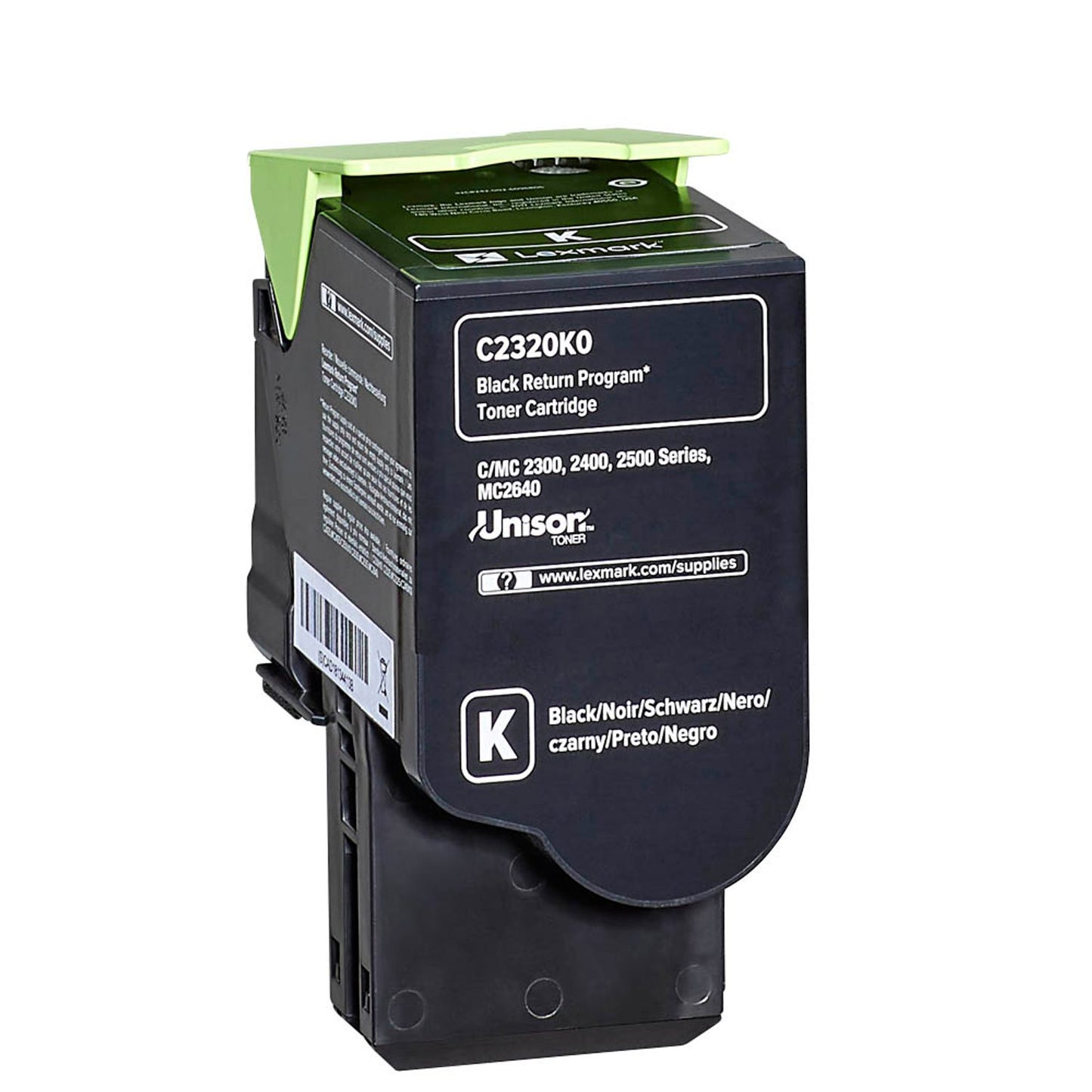 Lexmark schwarz Toner | C2320K0
