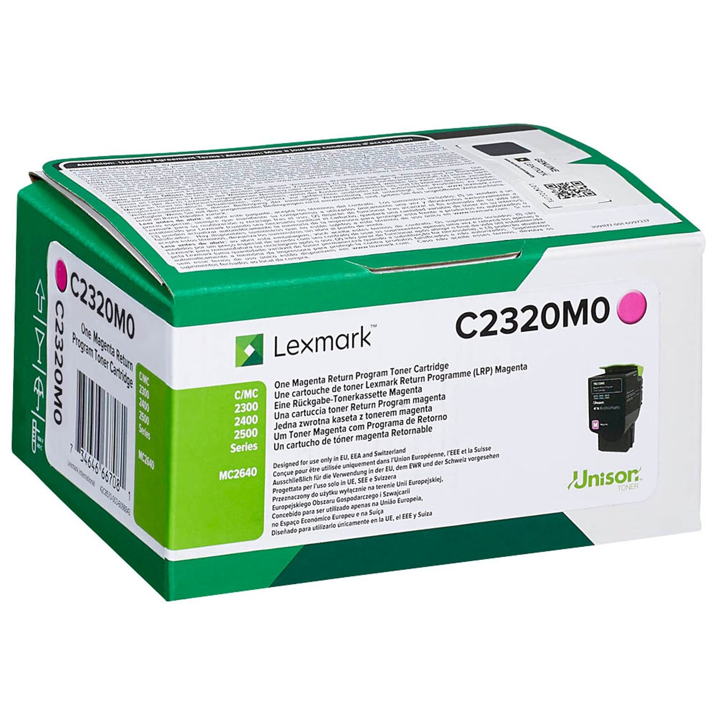 Lexmark magenta Toner | C2320M0