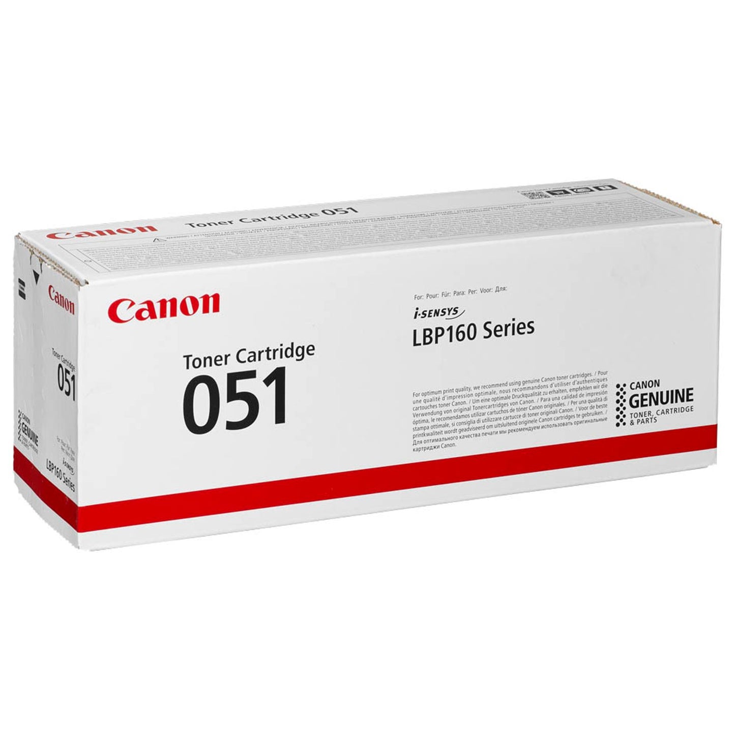 Canon 051 schwarz Toner | 2168C002
