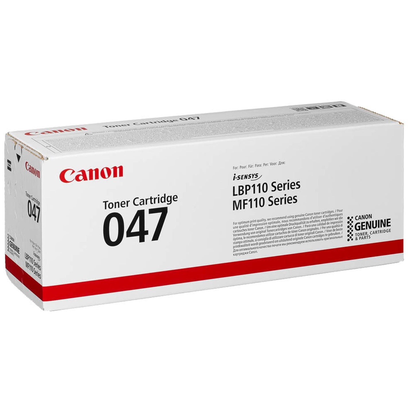 Canon 047 schwarz Toner | 2164C002