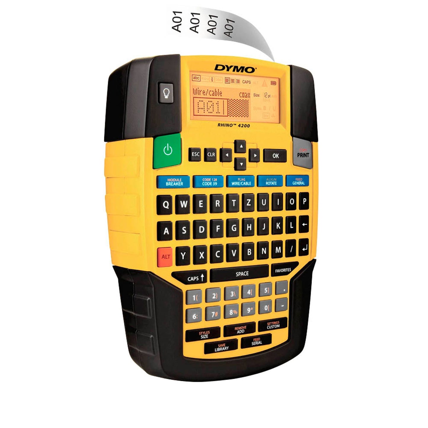 DYMO Rhino 4200 Set Beschriftungsgerät | 1852998
