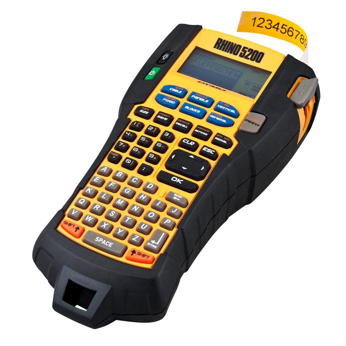 DYMO RHINO 5200 Set Beschriftungsgerät | S0841400