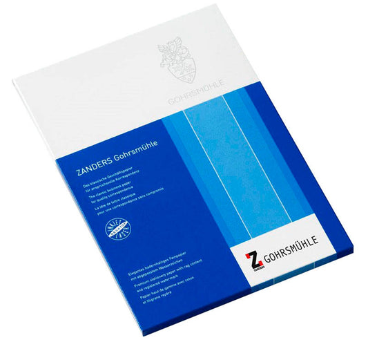 GOHRSMÜHLE Briefpapier mit Wasserzeichen weiß DIN A4 80 g/qm