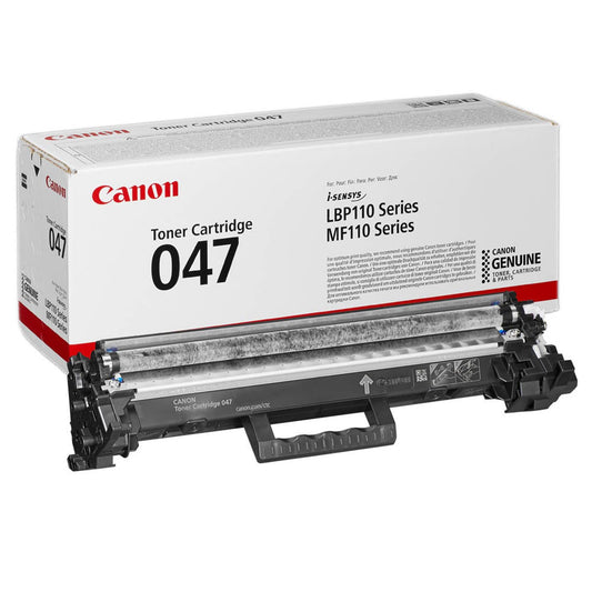 Canon 047 schwarz Toner | 2164C002