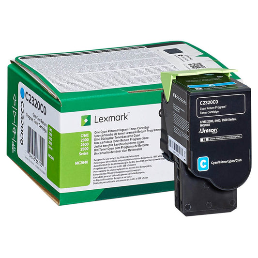 Lexmark cyan Toner | C2320C0