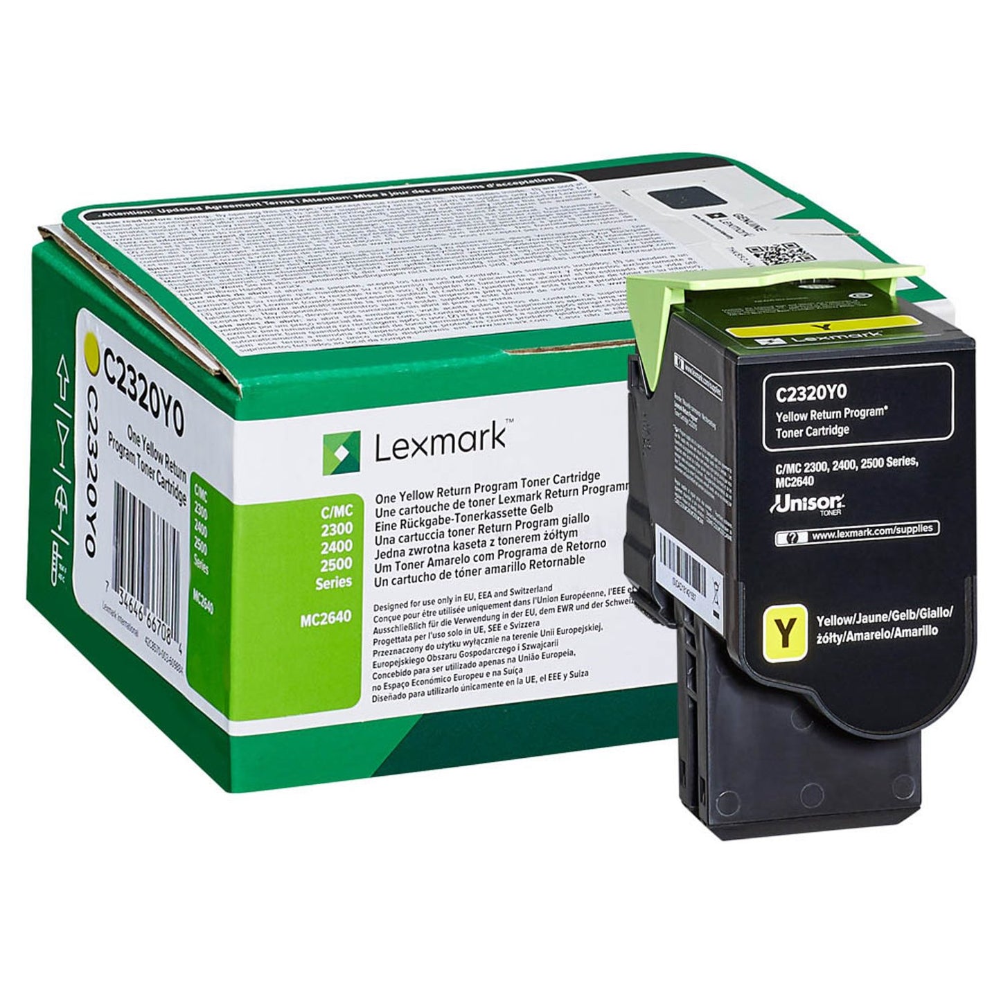 Lexmark gelb Toner | C2320Y0