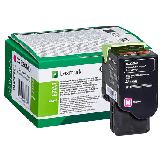 Lexmark magenta Toner | C2320M0