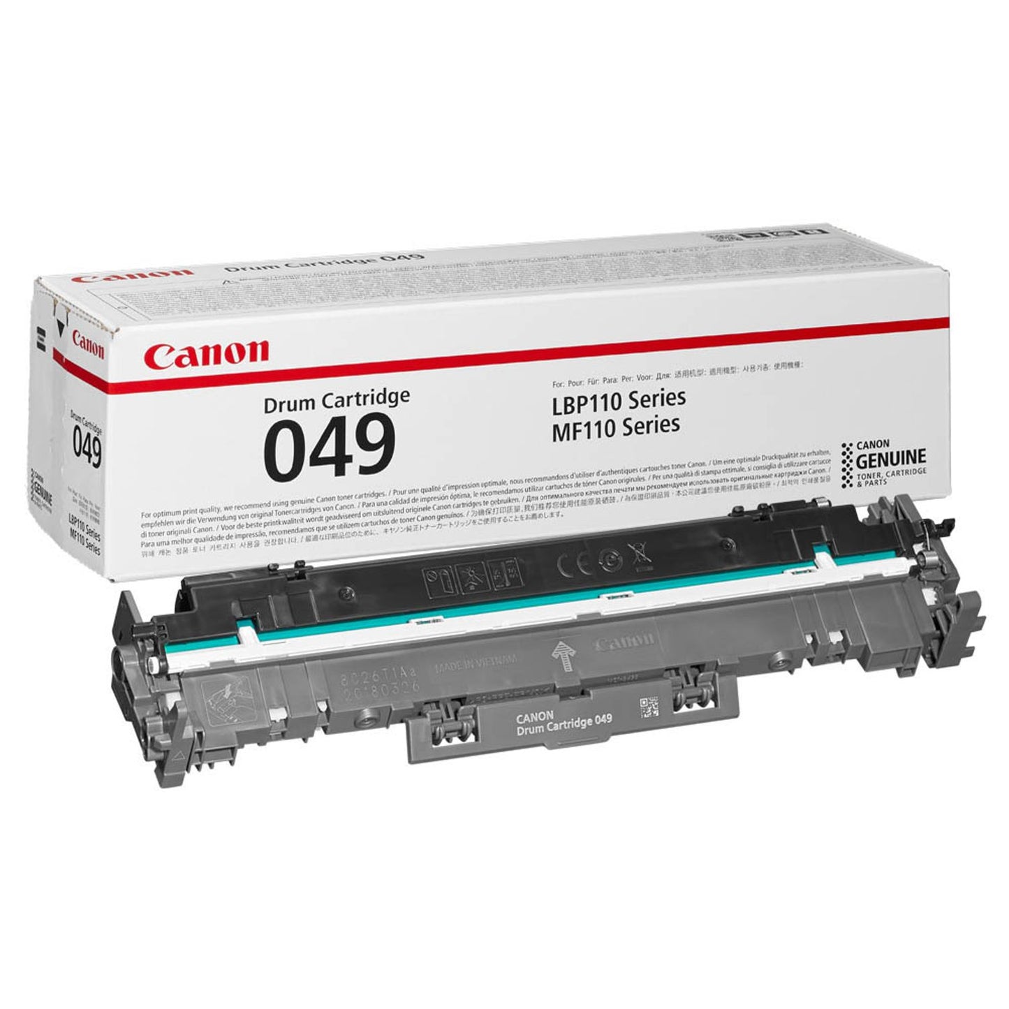 Canon 049 schwarz Trommel | 2165C001