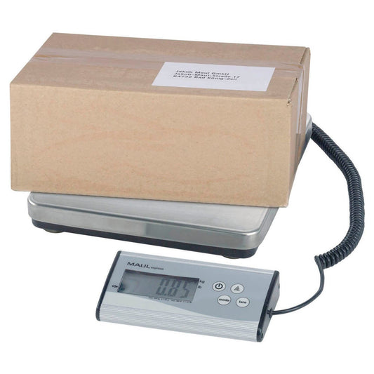 MAUL Paketwaage cargo 120,0 kg silber für max. 120,0 kg | 1799209