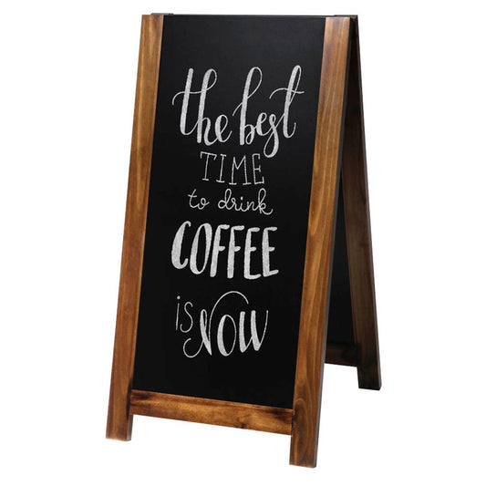 Showdown® Displays Kundenstopper Natura braun 46,0 x 102,0 cm | ZPCHBLX59X116