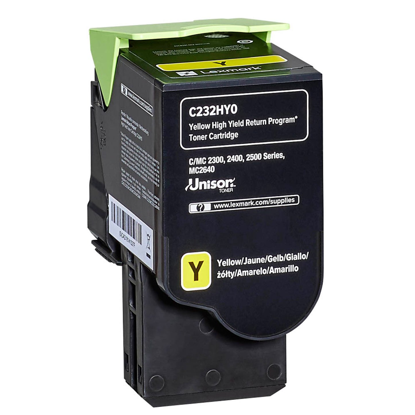 Lexmark gelb Toner | C232HY0