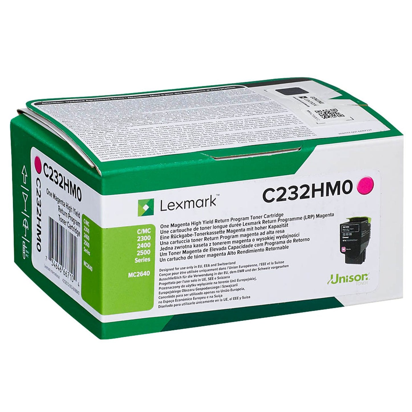 Lexmark magenta Toner | C232HM0