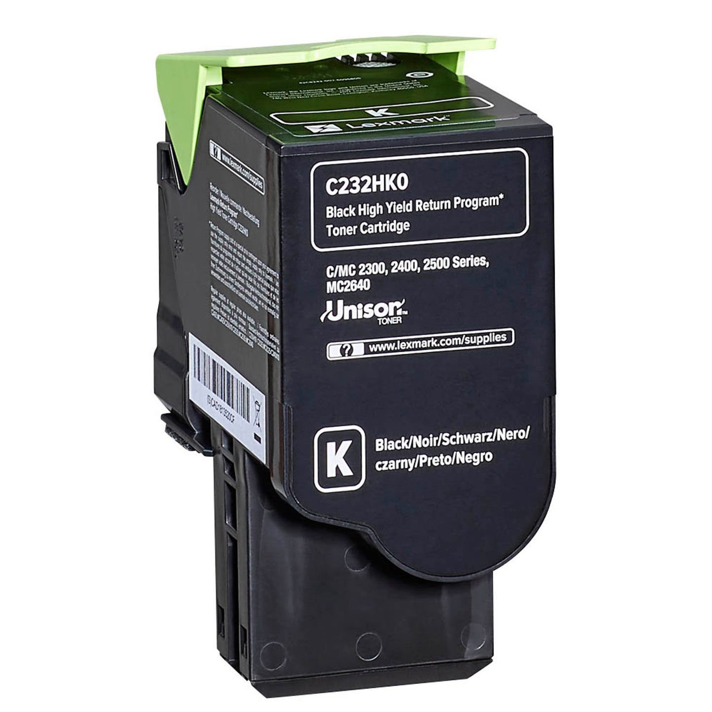Lexmark schwarz Toner | C232HK0