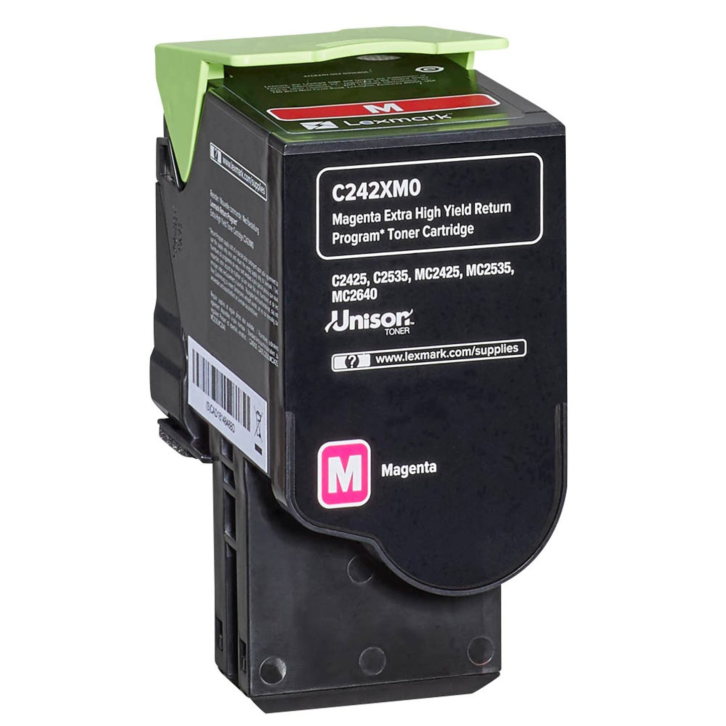 Lexmark magenta Toner | C242XM0