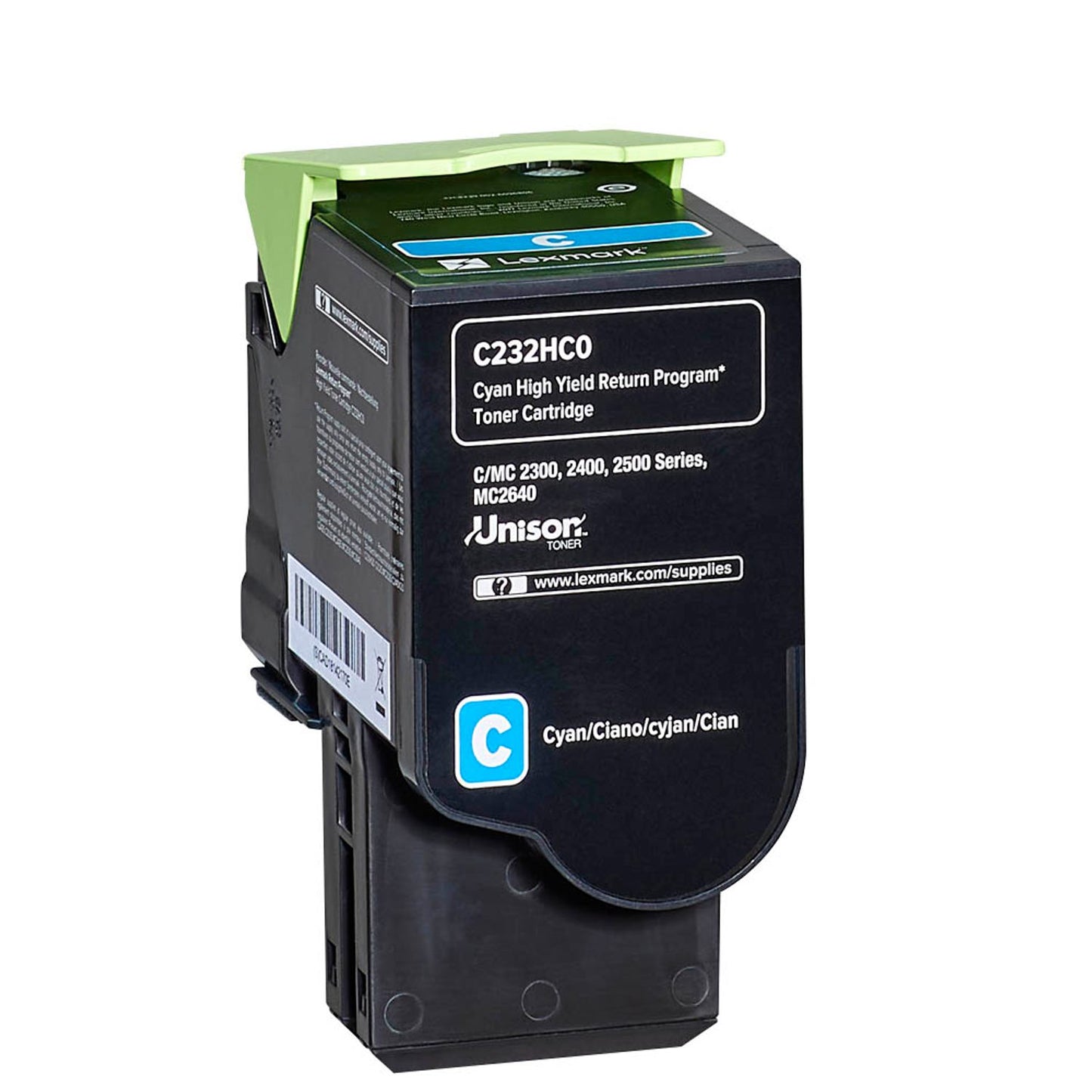 Lexmark cyan Toner | C232HC0