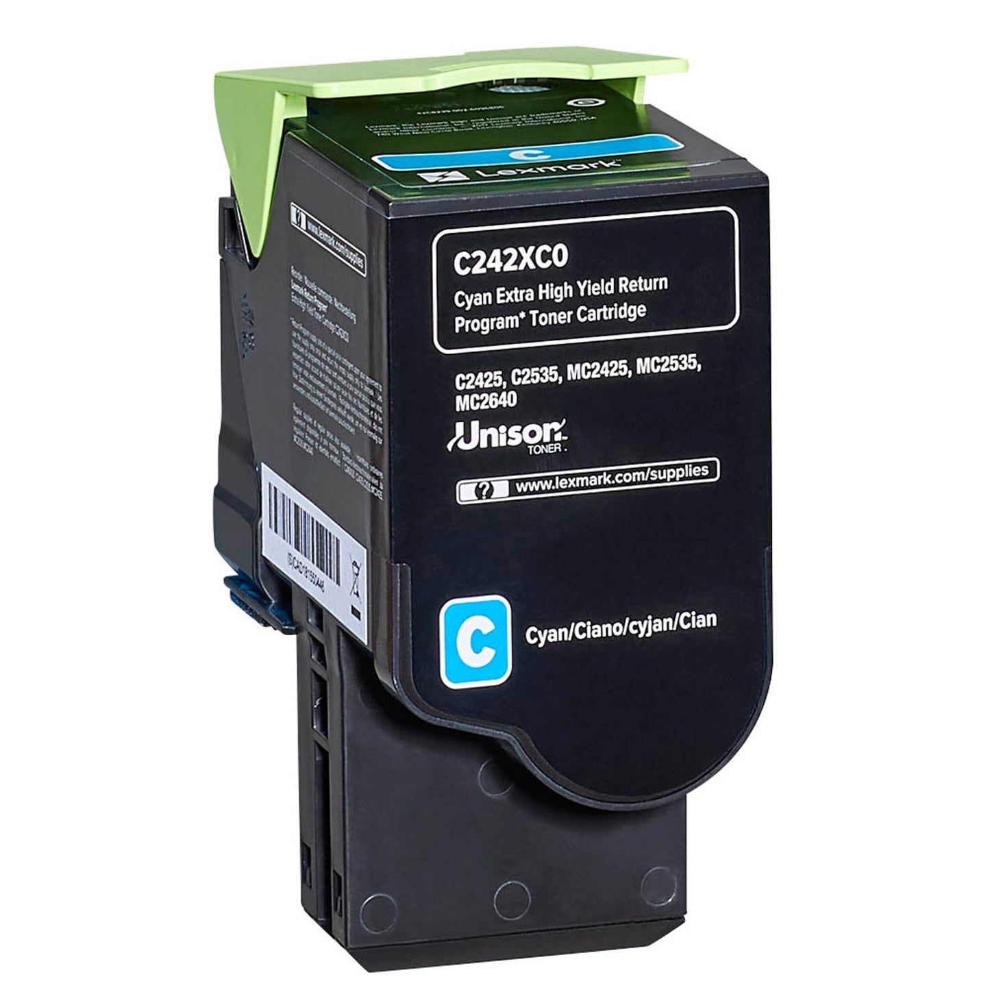 Lexmark cyan Toner | C242XC0