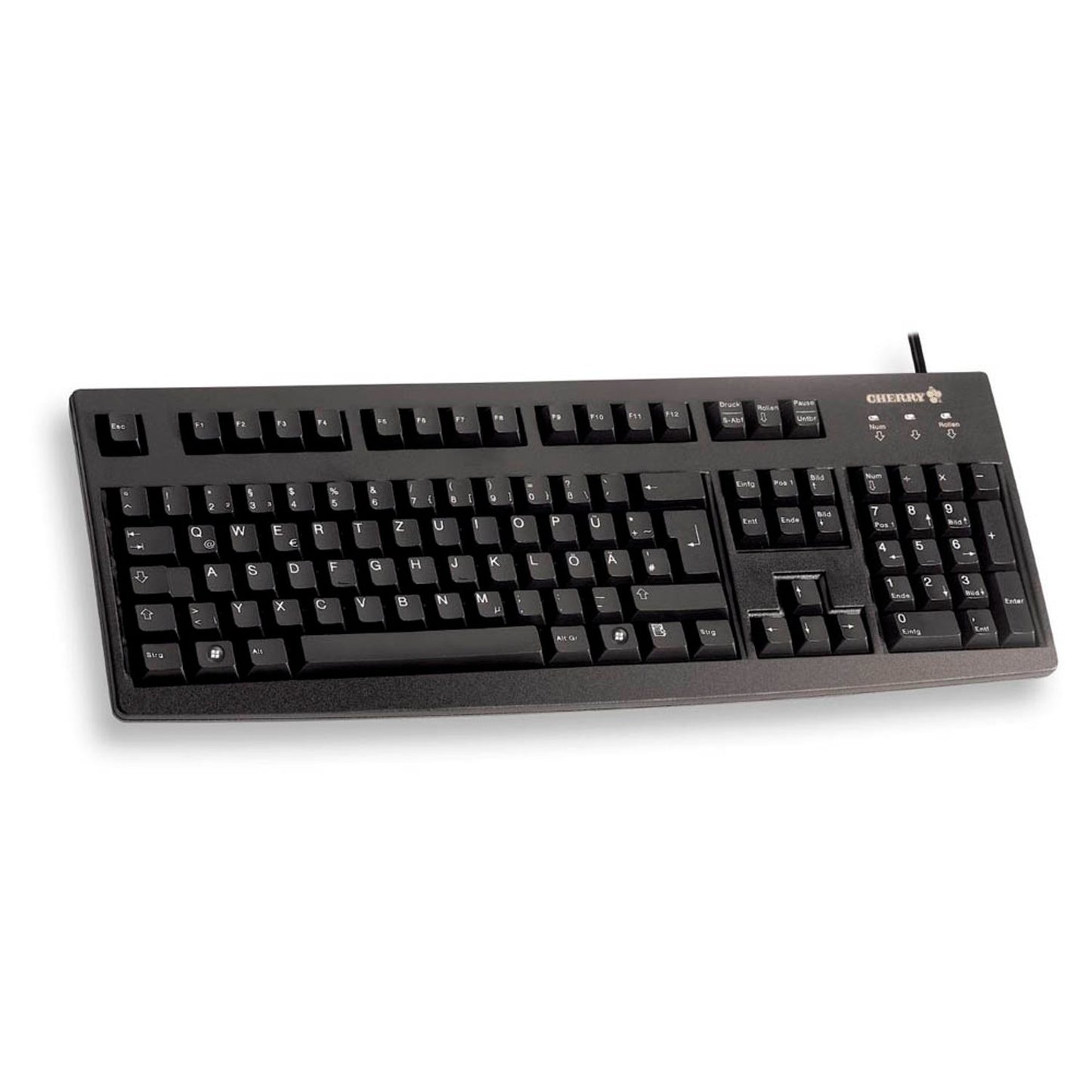CHERRY G83-6105 Tastatur kabelgebunden schwarz | G83-6105LUNDE-2
