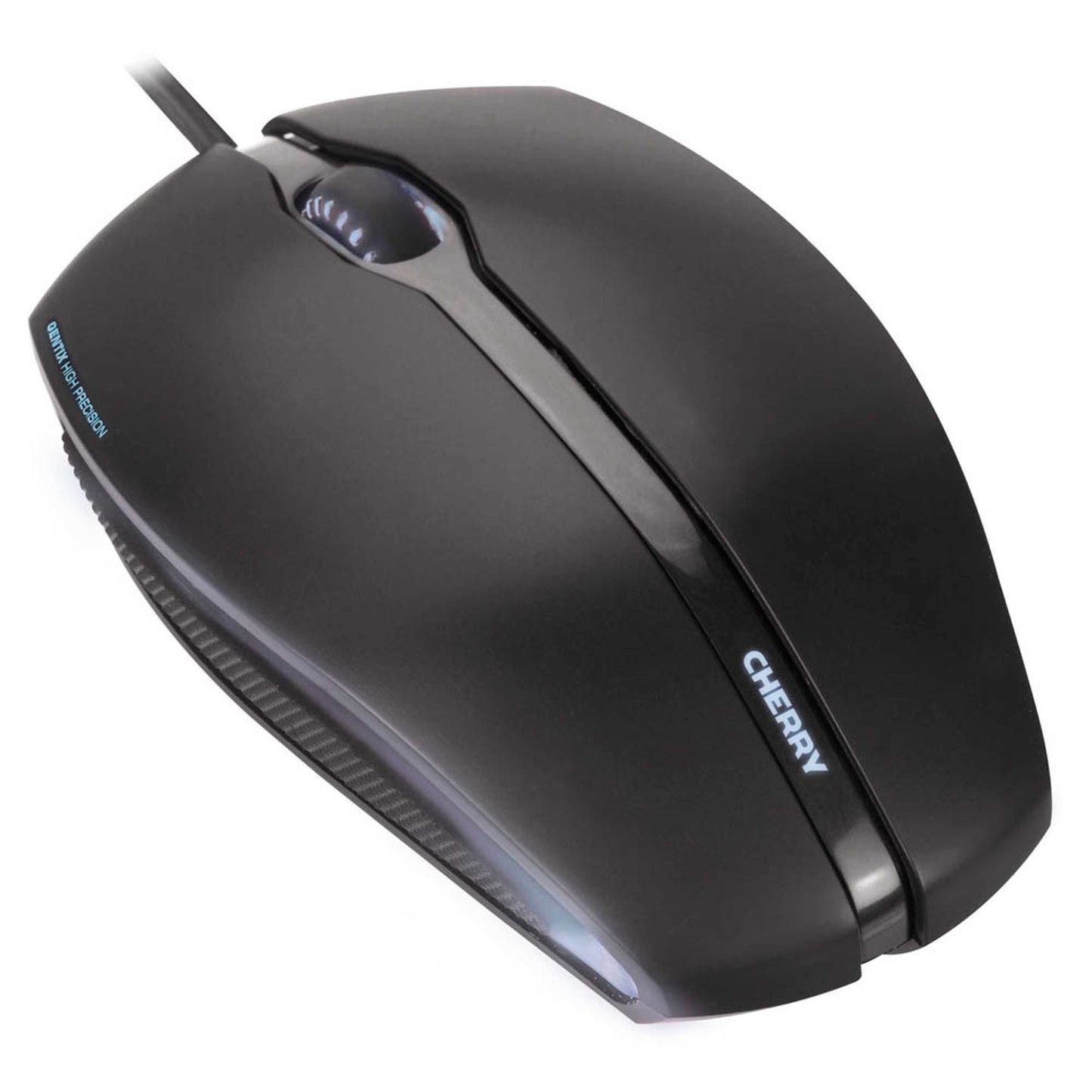 CHERRY GENTIX Corded Optical Illuminated Mouse Maus kabelgebunden schwarz | JM-0300